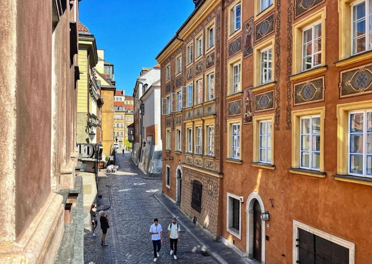 Excellent Apartment In The Old City Warsaw Exterior photo